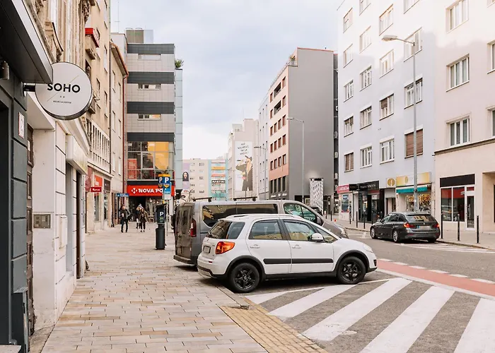 شقة Skau Dunajska 58a Apt3