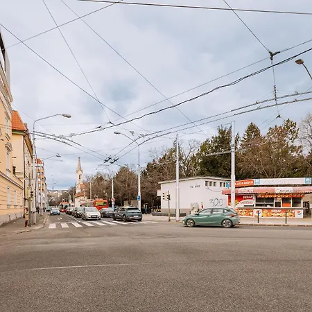 Apartment Skau Dunajska 58a Apt3 Pressburg