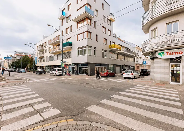 Skau Dunajska 58a Apt3 Apartmán