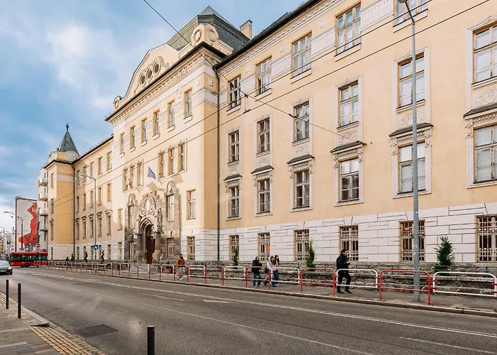 Skau Dunajska 58a Apt3 Apartmán *