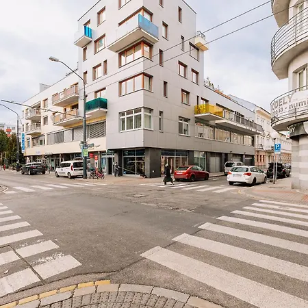 Skau Dunajska 58a Apt3 דירה