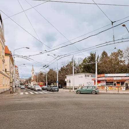 Apartment Skau Dunajska 58a Apt3 Bratislava